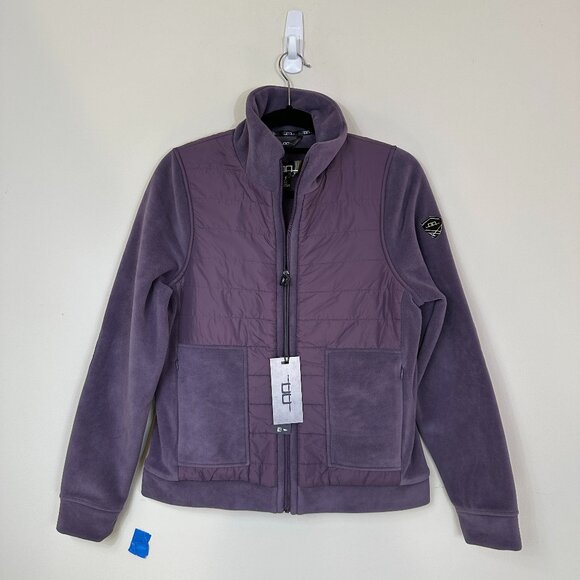 AA by Horseware Jackets & Blazers - Horseware AA Platinum Cozenza Padded Fleece - Light Plum Women's Sz S